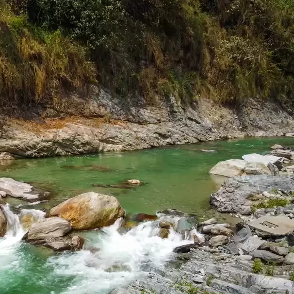 Borong Hot Spring