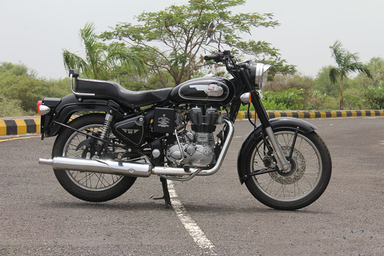 Royal Enfield Bullet 500 for rent