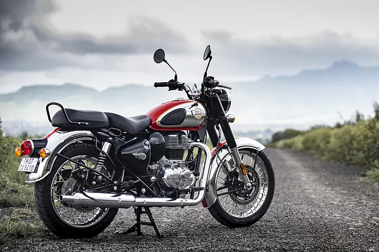 Royal Enfield Classic 350 for rent