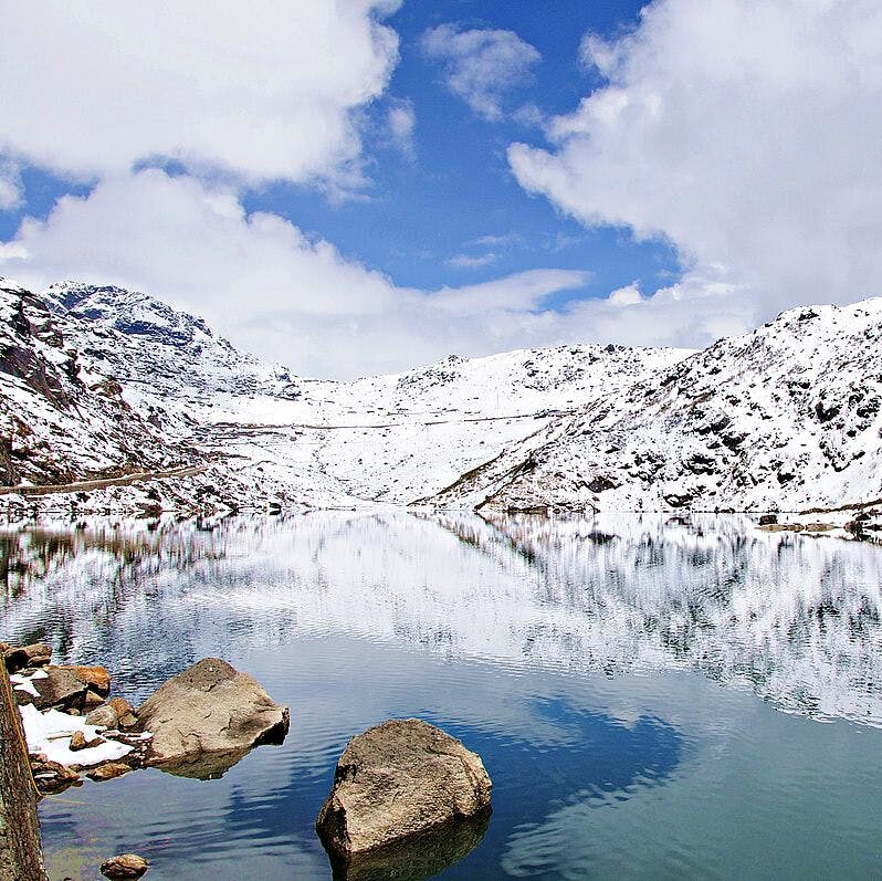 tsomgo lake east sikkim