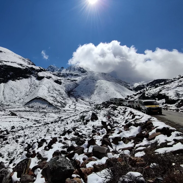 zero point north sikkim