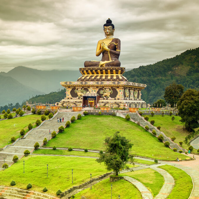 buddha park Ravangla